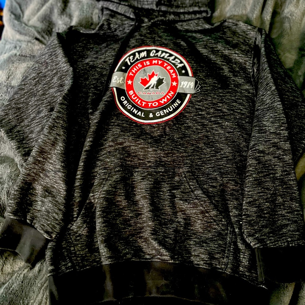 Team Canada hoodie